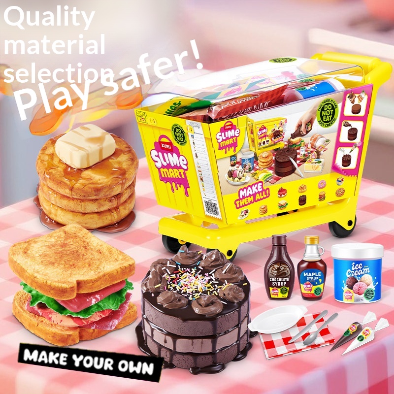Zuru Mini Slime Mart Shopping  - Kids Outdoor Kitchen Accessories 评论和价格