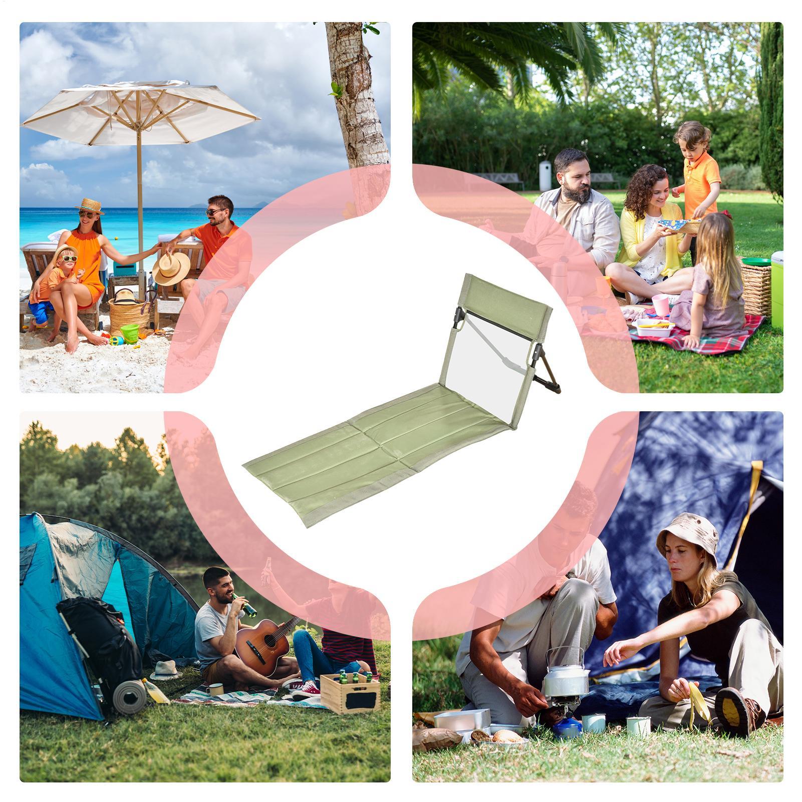Lounge Beach Chair Folding Mat - Kids Outdoor Lounger Chair 评论和价格