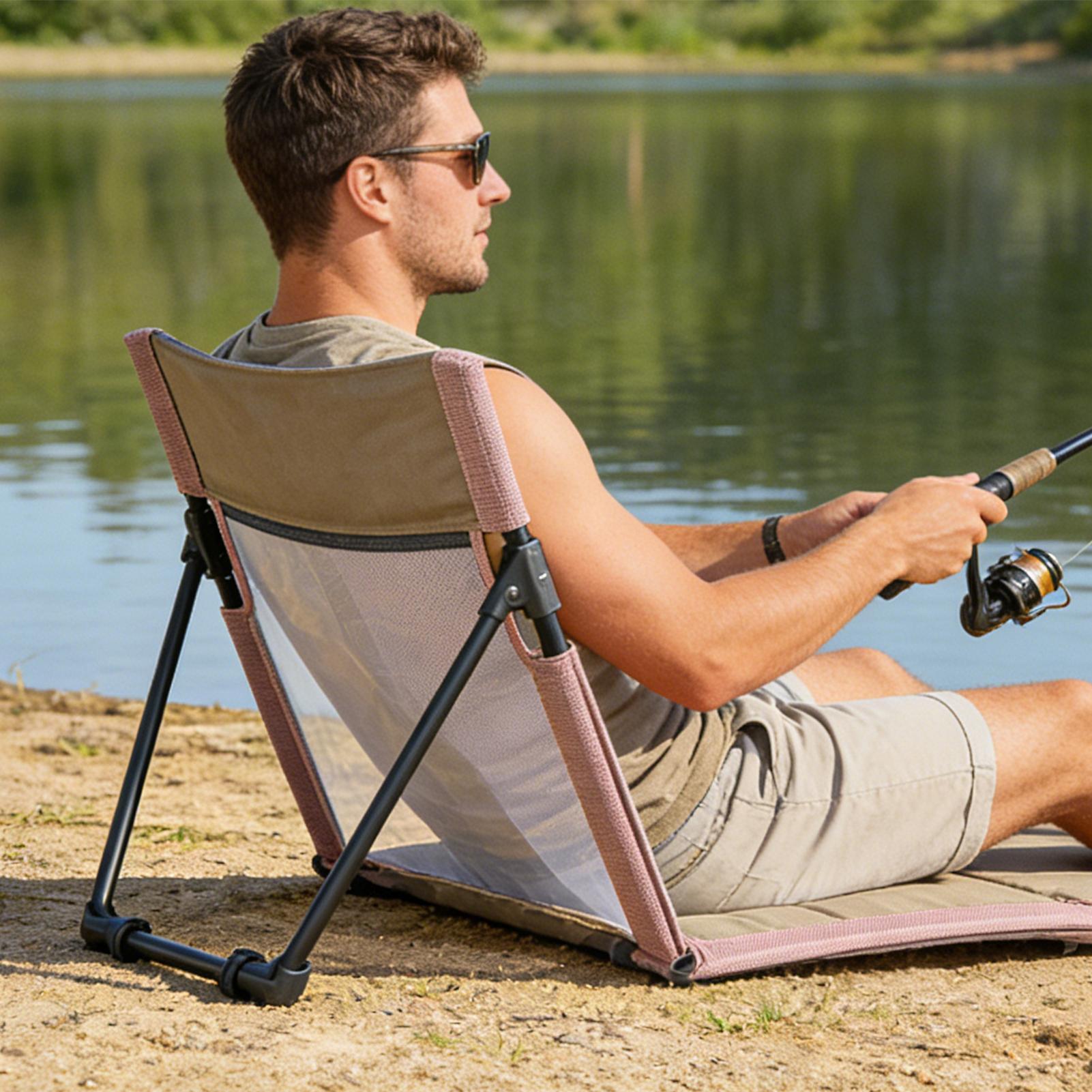 Lounge Beach Chair Folding Poo - Kids Outdoor Lounger Chair 评论和价格