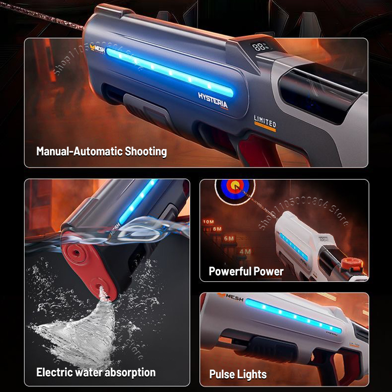 2026 New Electric Pulse Water  - Kids Outdoor Lights 评论和价格
