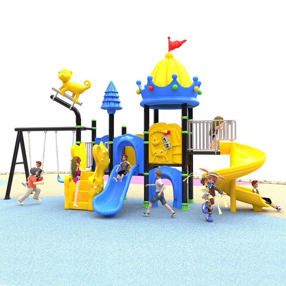 Multifunctional Children Whole - Kids Outdoor Slide Set 评论和价格