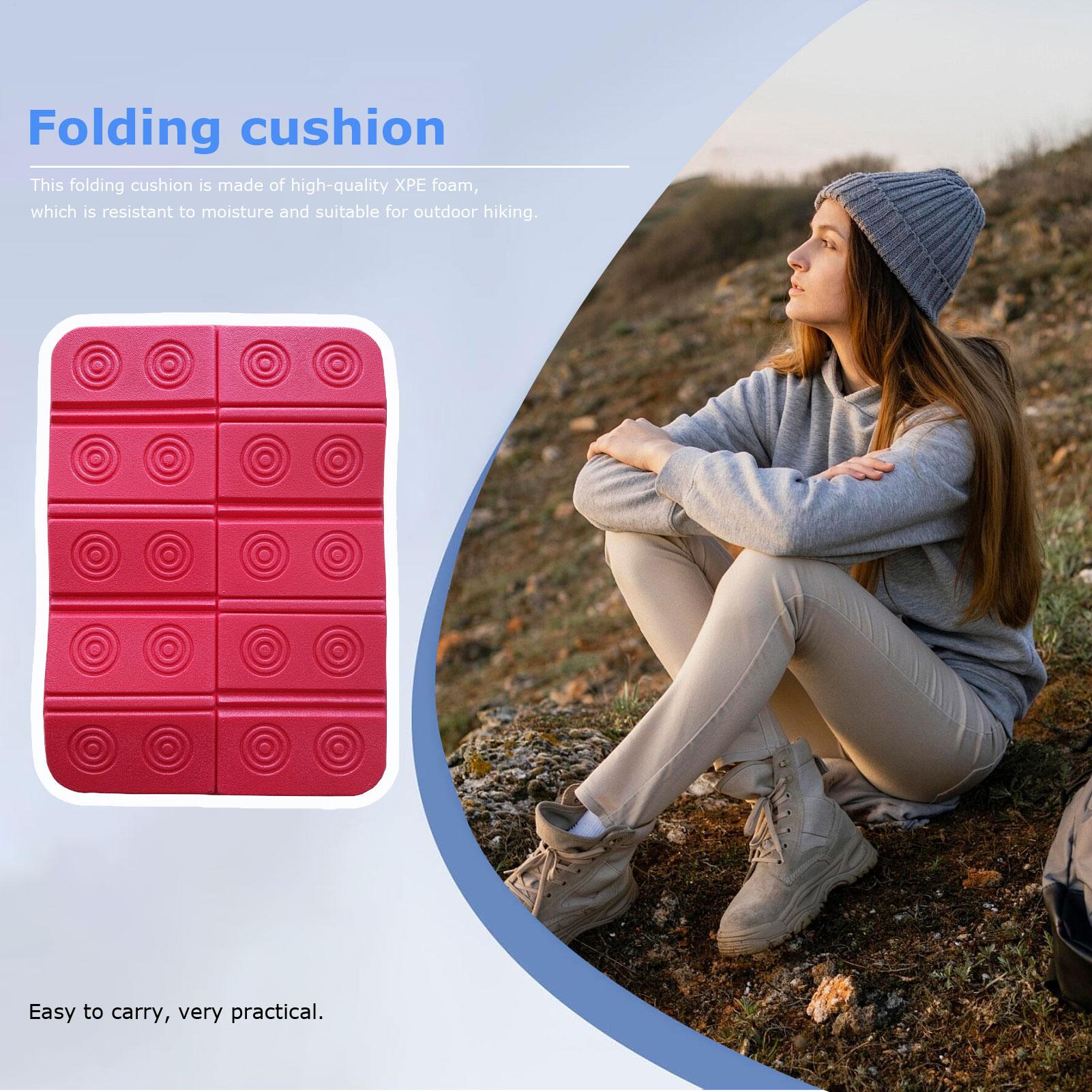 Foldable Outdoor Camping Seat  - Kids Outdoor Floor Cushions 评论和价格