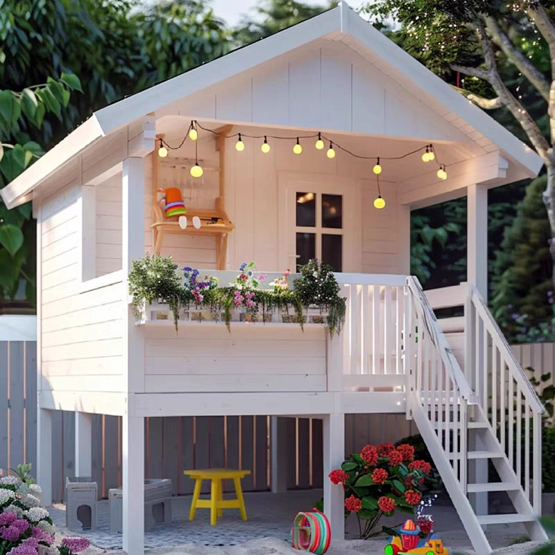 Kindergarten Playhouse Outdoor - Children'S Outdoor 评论和价格