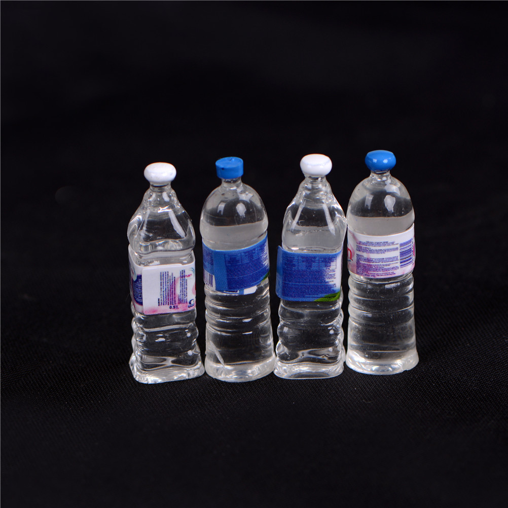 4 PCS mini Mineral water bottl - Kids Outdoor Kitchen Accessories 评论和价格