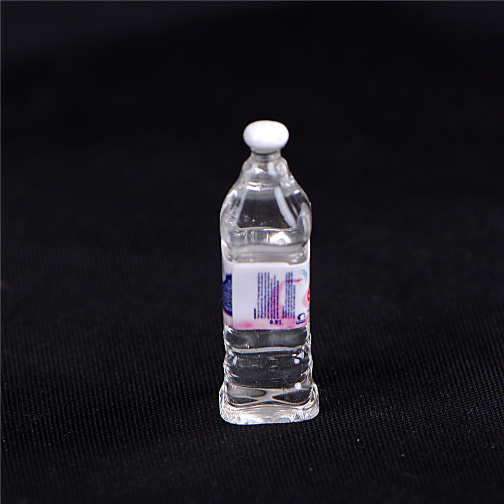 4 PCS mini Mineral water bottl - Kids Outdoor Kitchen Accessories 评论和价格