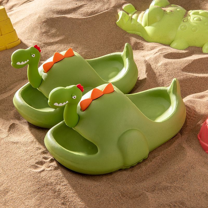 Women Dinosaur Slippers Summer - Children'S Outdoor 评论和价格