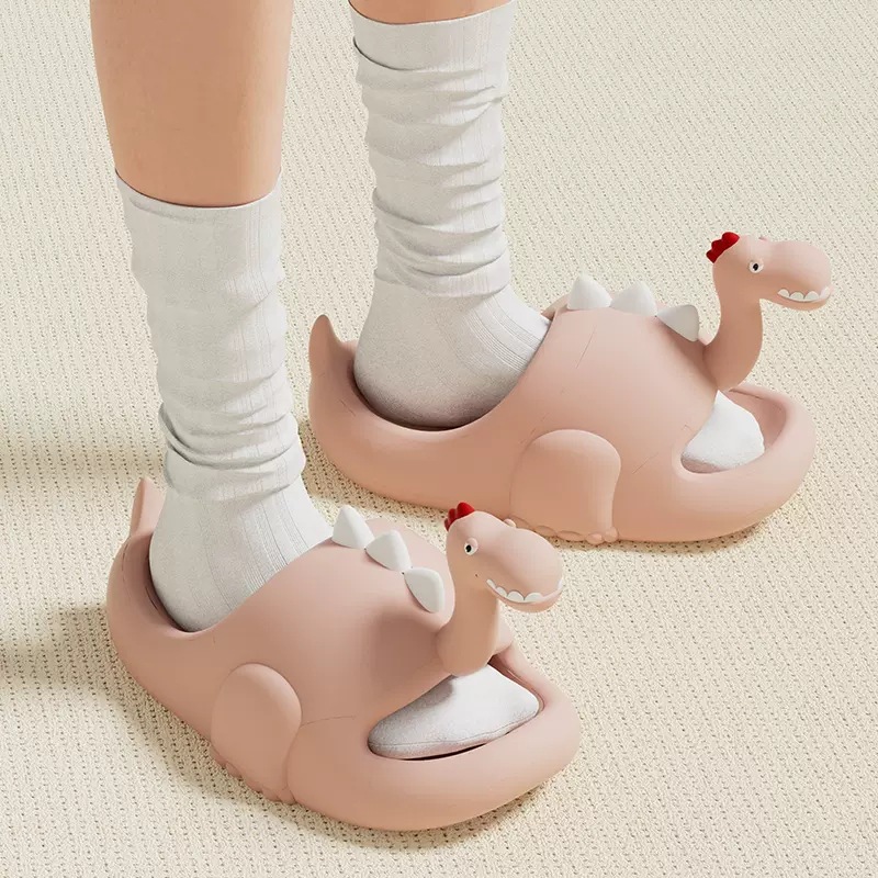 Women Dinosaur Slippers Summer - Children'S Outdoor 评论和价格