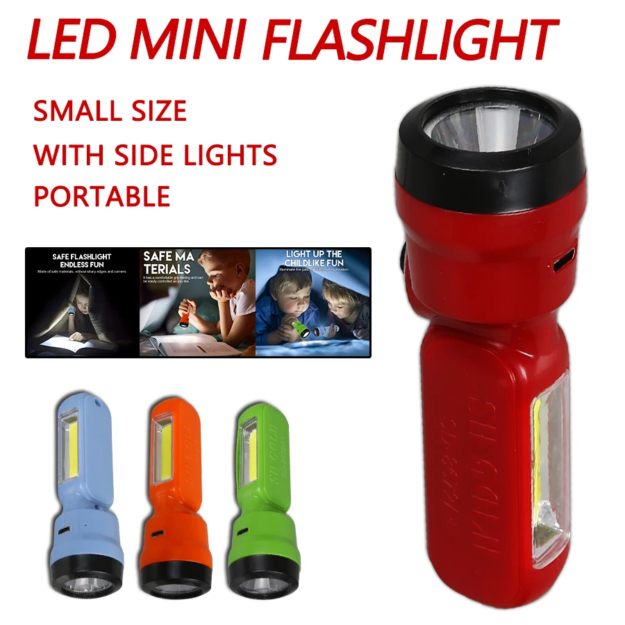 Mini COB+XPE Children Flashlig - Children'S Outdoor 评论和价格
