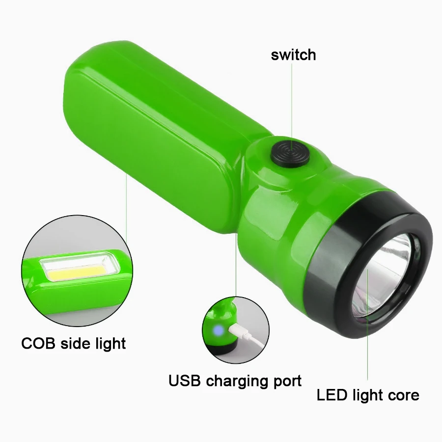 Mini COB+XPE Children Flashlig - Children'S Outdoor 评论和价格