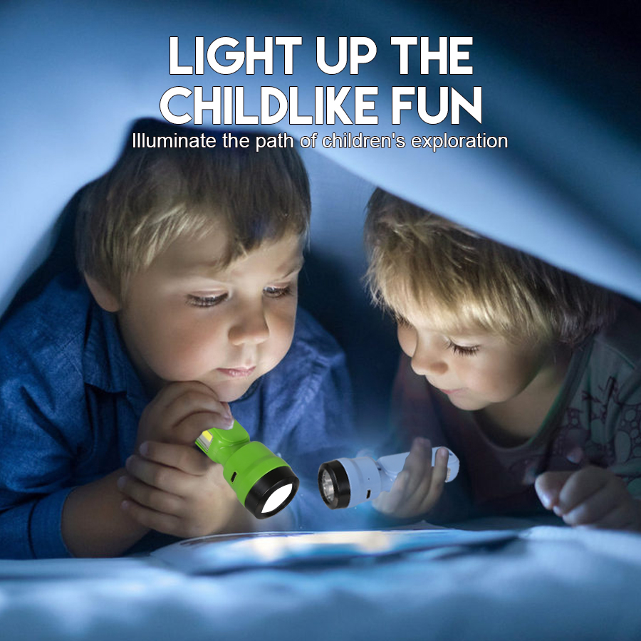 Mini COB+XPE Children Flashlig - Children'S Outdoor 评论和价格