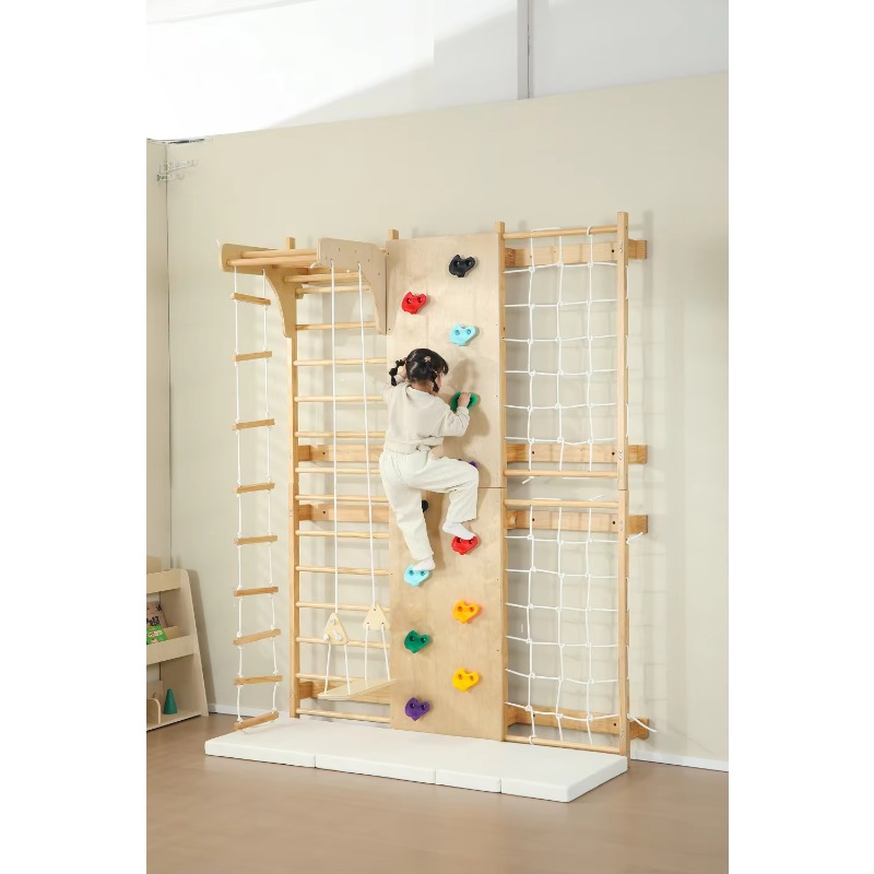 Indoor Monkey Bars Kids Wooden - Kids Outdoor Wooden Climbing Frame 评论和价格