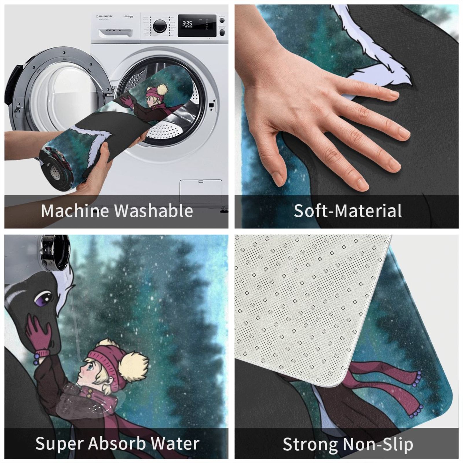 Orgo School-& Neve Carpet Mat  - Kids Outdoor Floor Cushions 评论和价格