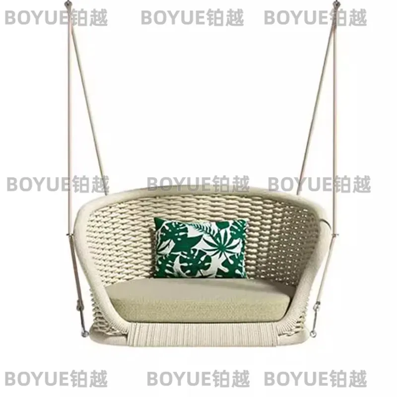 Rattan Hanging Swing Chair for - Kids Outdoor Hammock Chair 评论和价格
