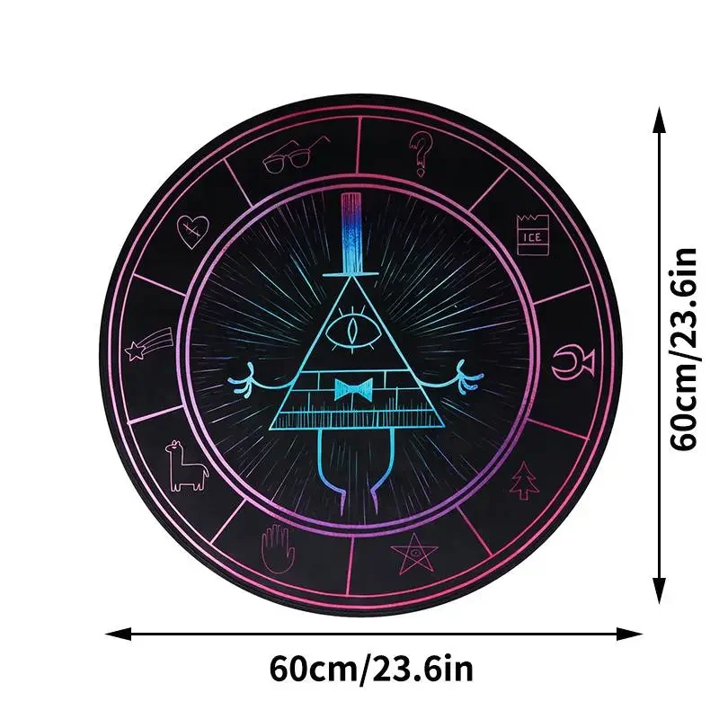 60/80/100cm Anti-Slip Round Cu - Kids Outdoor Floor Cushions 评论和价格