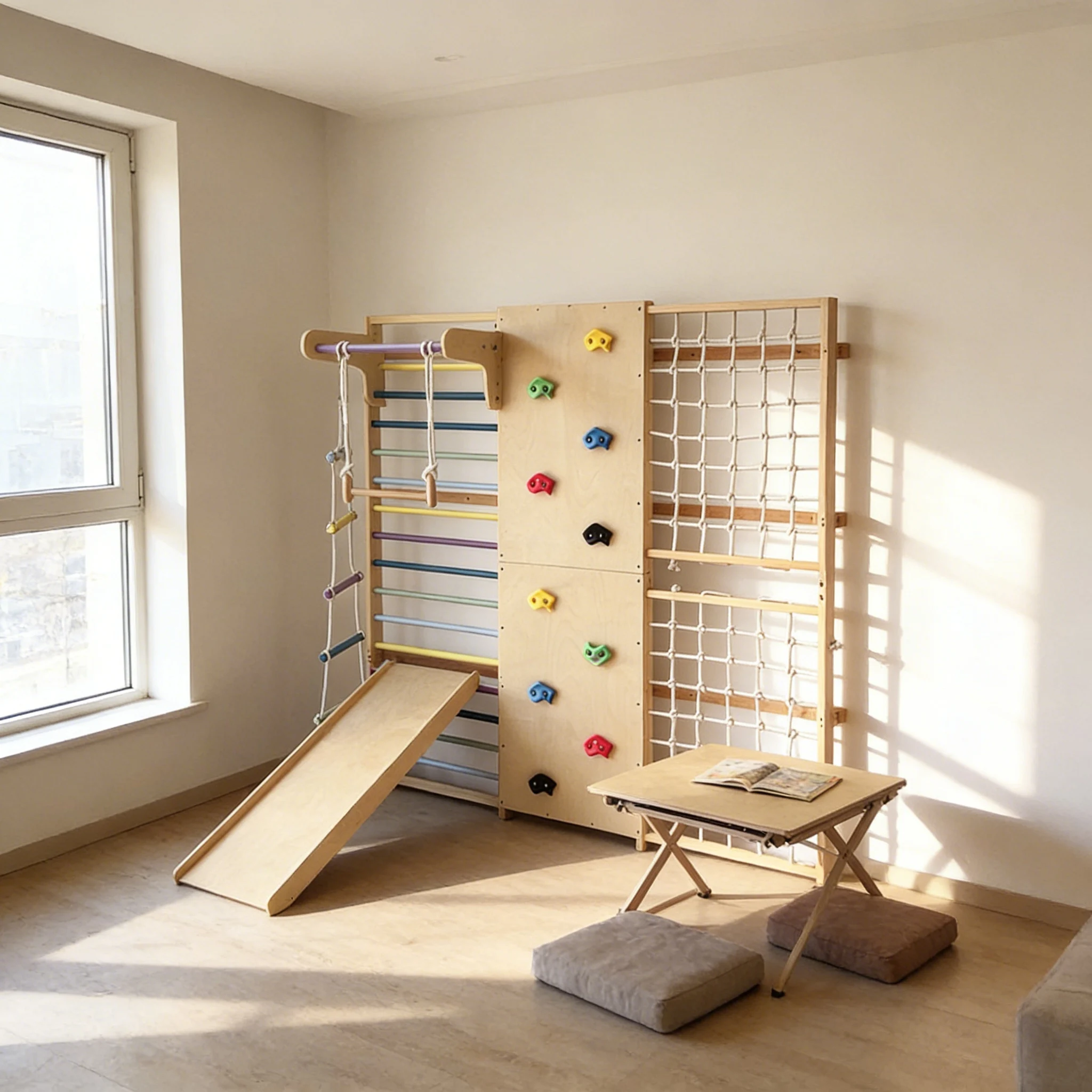 2026 Professional Grade Climbi - Kids Outdoor Wooden Climbing Frame 评论和价格