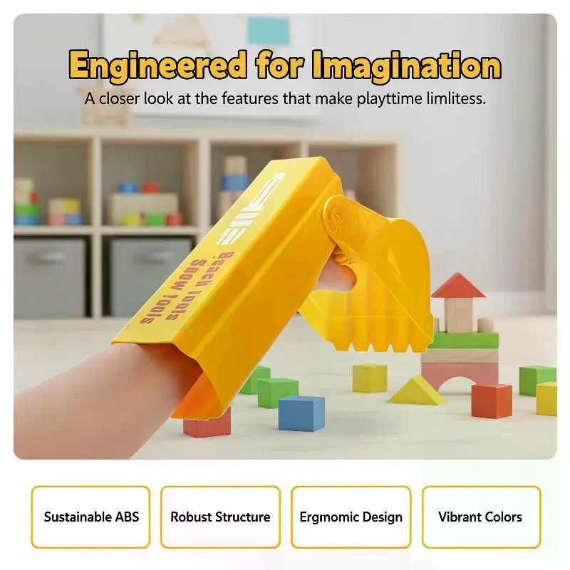 Pro Sand Snow Shovel Vibrant O - Kids Outdoor Garden Toys 评论和价格