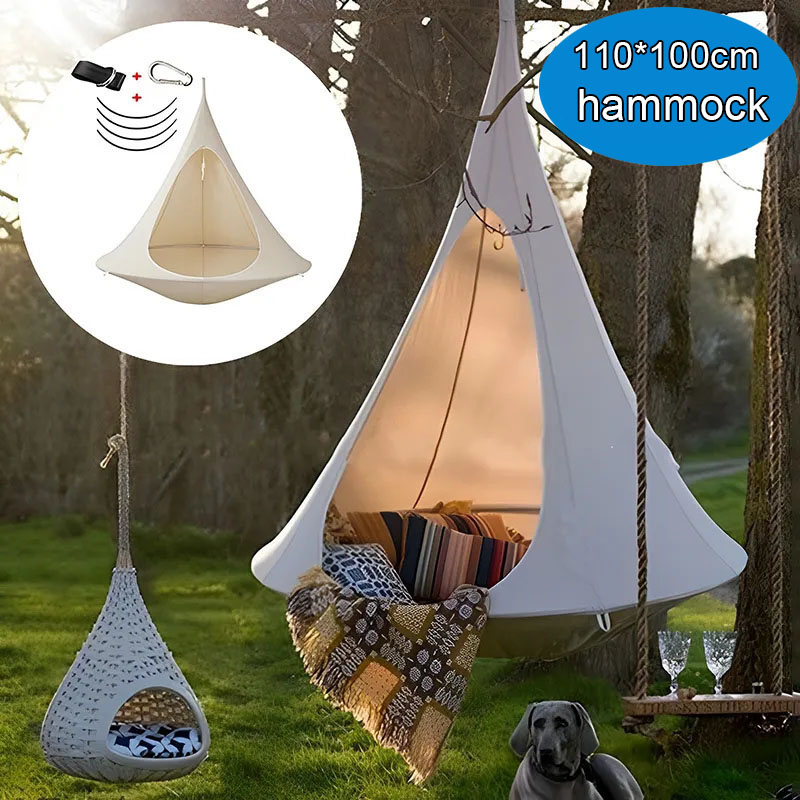 Outdoor Waterproof Hammock Dou - Kids Outdoor Hammock Chair 评论和价格