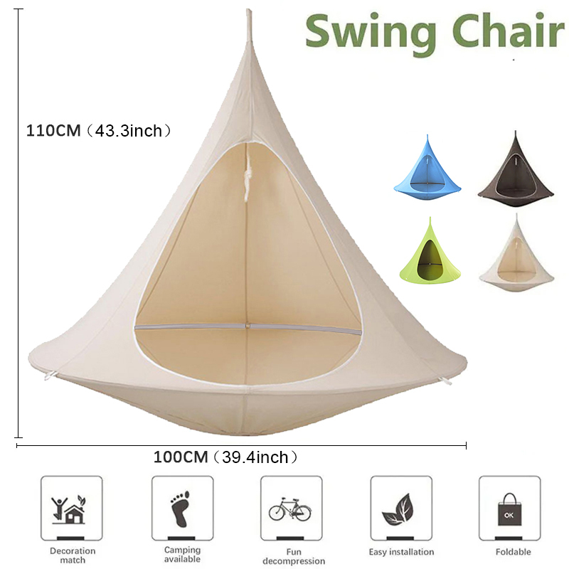 Outdoor Waterproof Hammock Dou - Kids Outdoor Hammock Chair 评论和价格