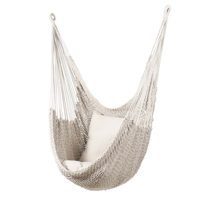 Nordic Style White Hammock Swi - Kids Outdoor Hammock Chair 评论和价格