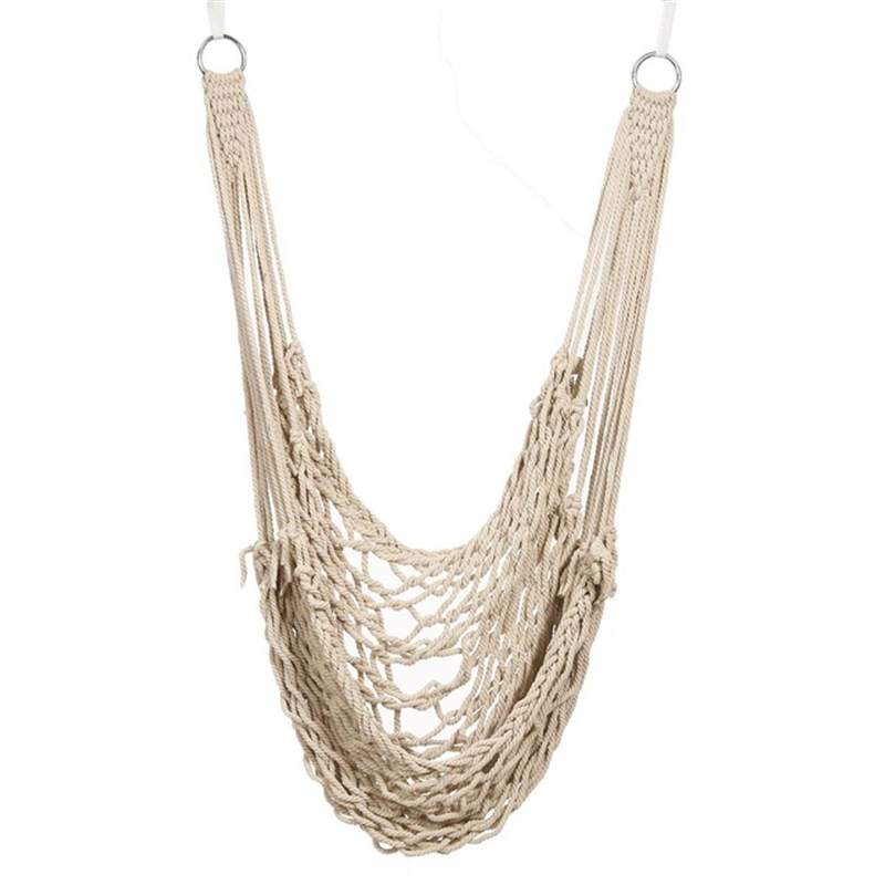 Nordic Style White Hammock Swi - Kids Outdoor Hammock Chair 评论和价格