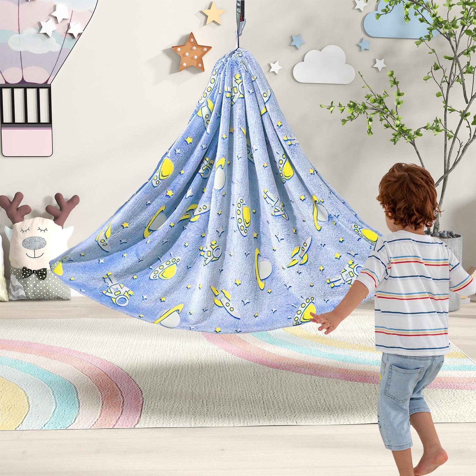 Swing Chair For Kids Glow-in-t - Kids Outdoor Hammock Chair 评论和价格