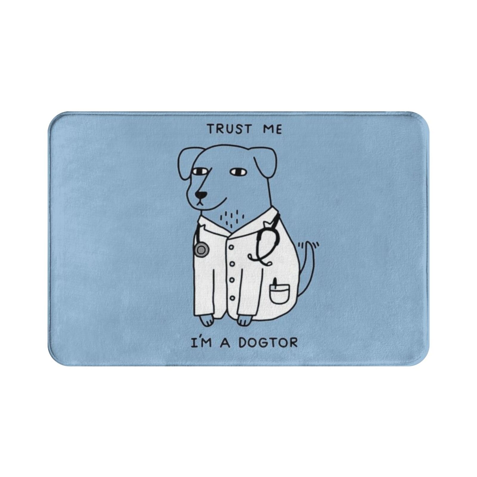 Trust Me I'm A Dogtor-Funny Sh - Kids Outdoor Floor Cushions 评论和价格