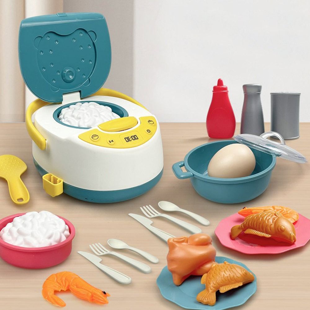 Multicolor Kids Cooking Playse - Kids Outdoor Kitchen Accessories 评论和价格