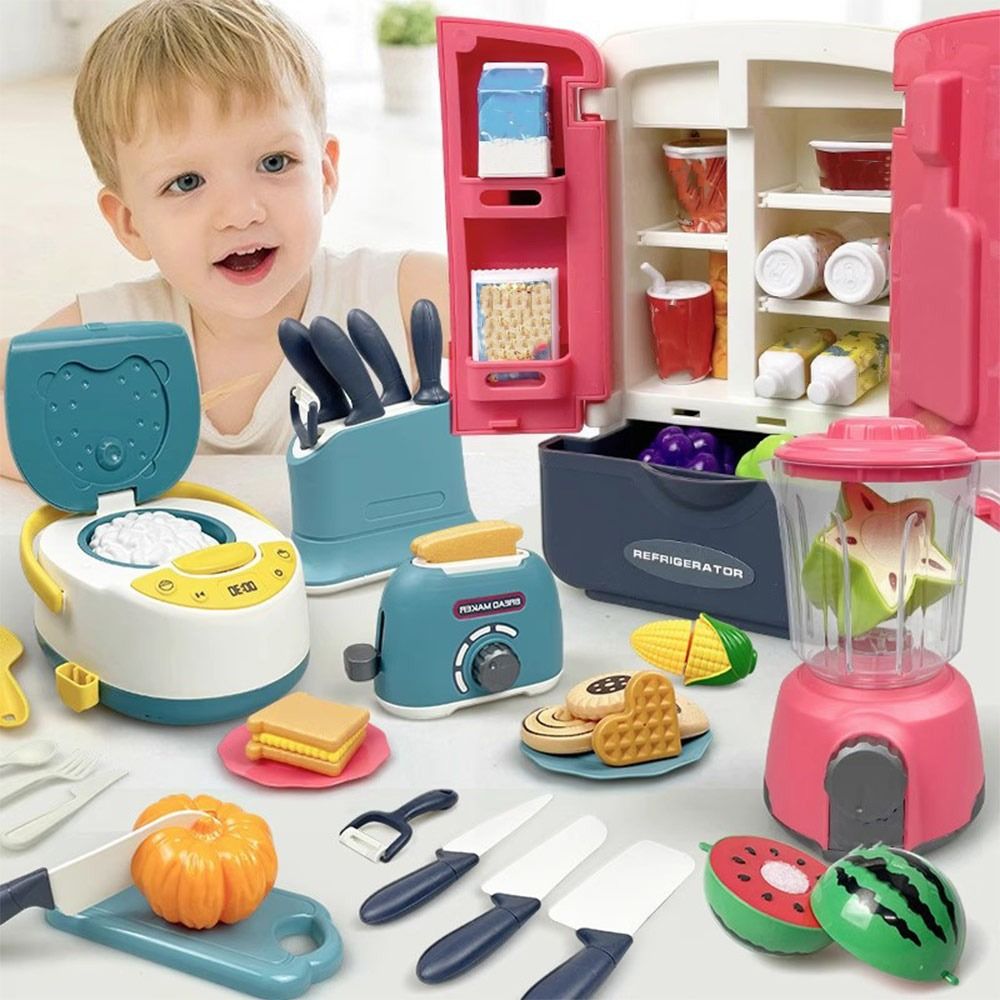 Multicolor Kids Cooking Playse - Kids Outdoor Kitchen Accessories 评论和价格
