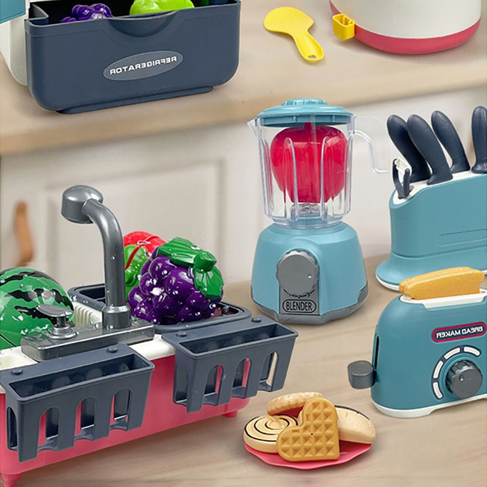 Multicolor Kids Cooking Playse - Kids Outdoor Kitchen Accessories 评论和价格