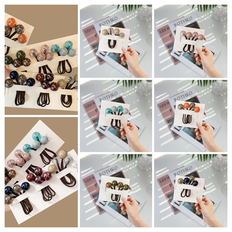 5PCS New Cute Ball Solid Contr - Kids Outdoor Decor 评论和价格