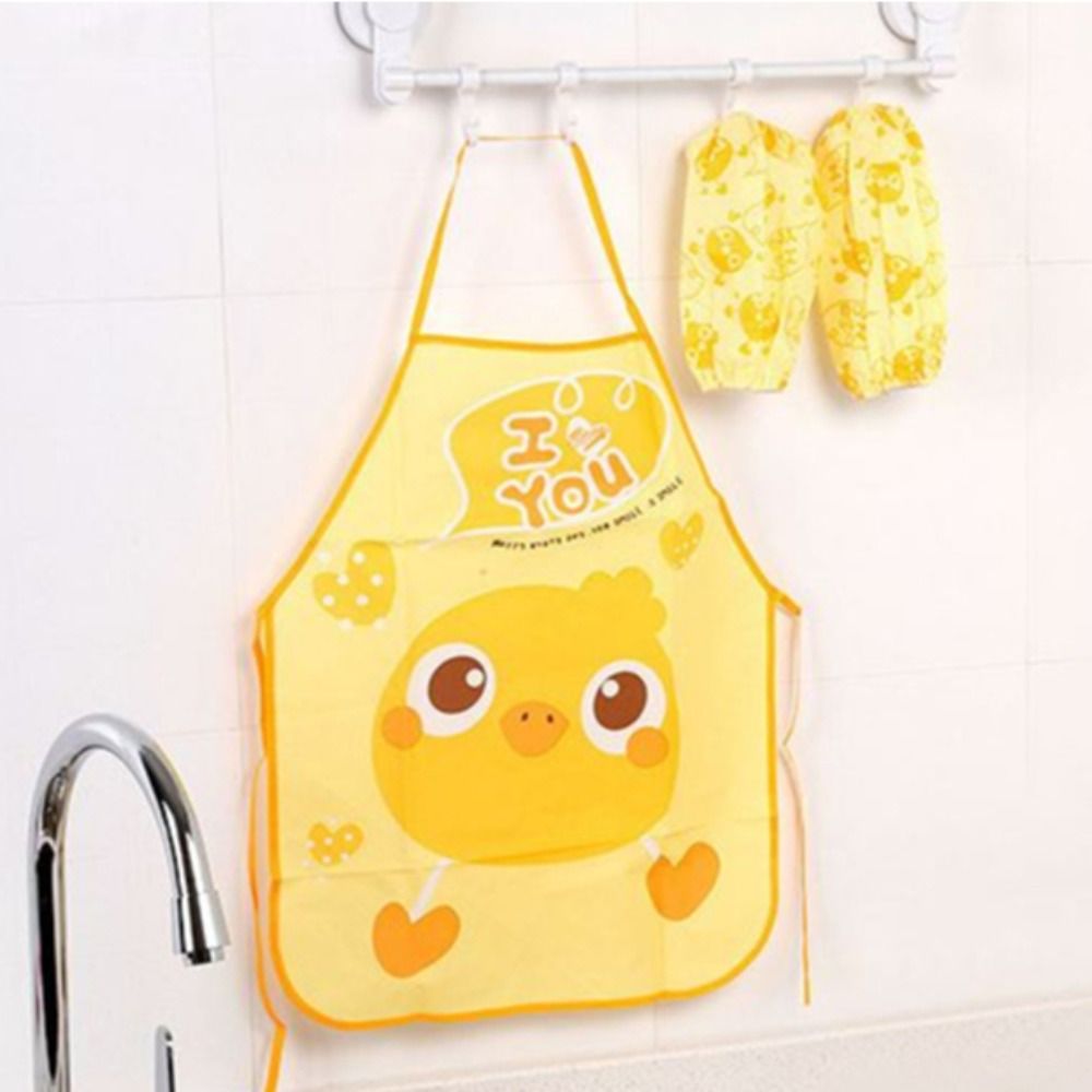 New Waterproof Apron Antifouli - Kids Outdoor Kitchen Accessories 评论和价格