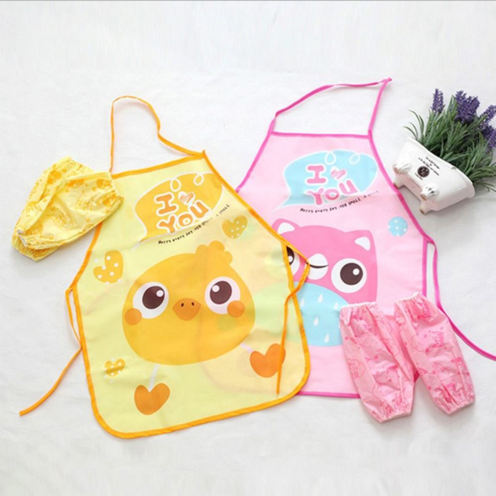 New Waterproof Apron Antifouli - Kids Outdoor Kitchen Accessories 评论和价格