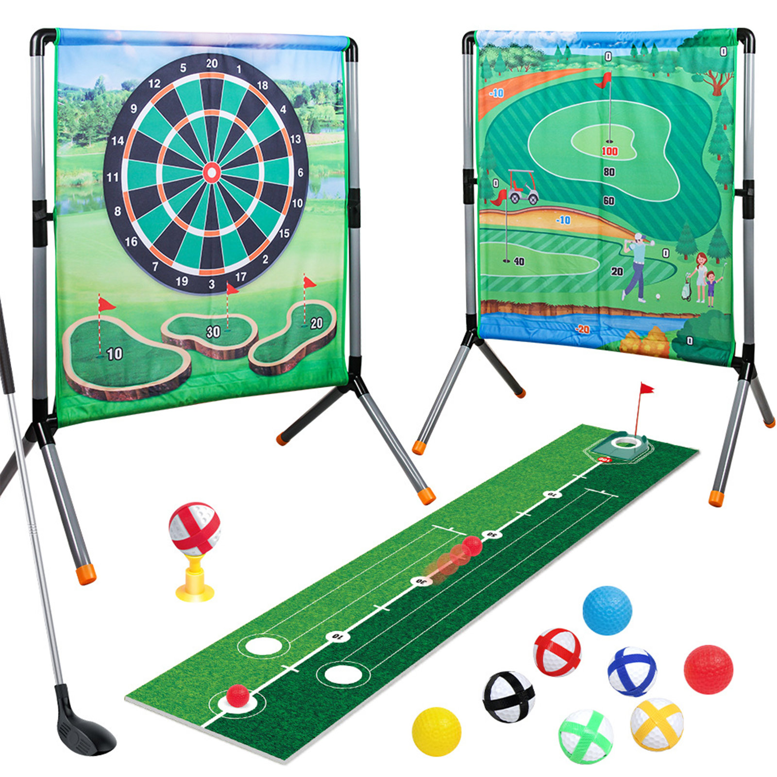 Children Golf Chipping Game Se - Children'S Outdoor 评论和价格