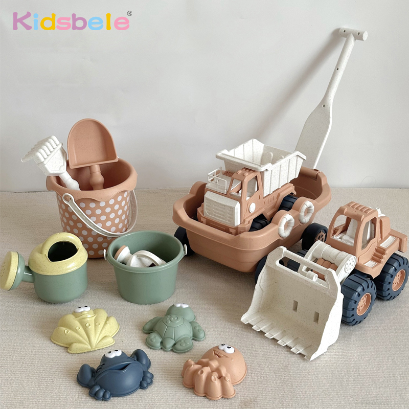 Beach Play Toys Children Porta - Kids Outdoor Toy Storage 评论和价格