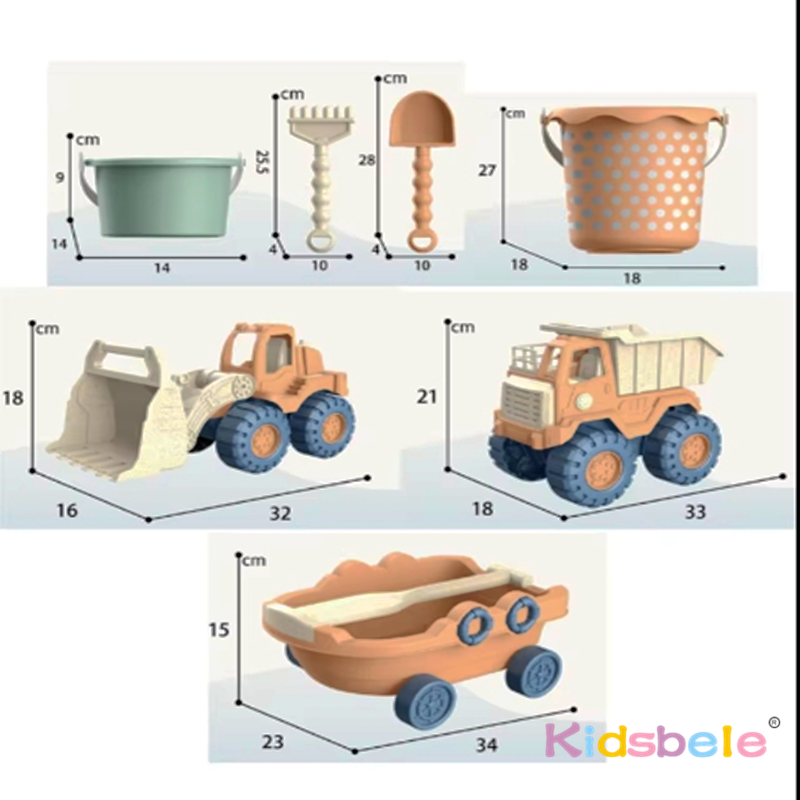 Beach Play Toys Children Porta - Kids Outdoor Toy Storage 评论和价格