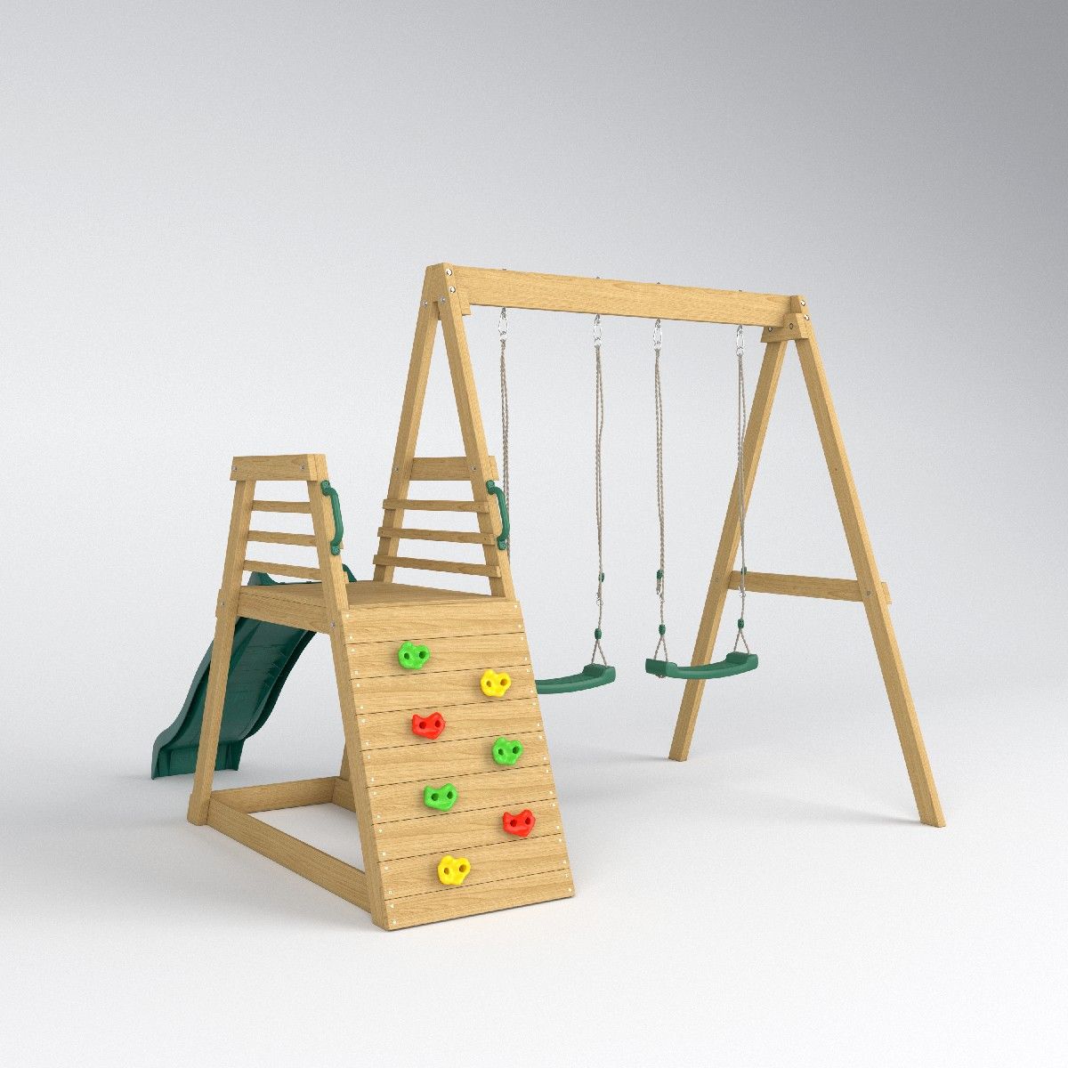 2026 Jungle Gym Slide Swing Ga - Kids Outdoor Slide Set 评论和价格