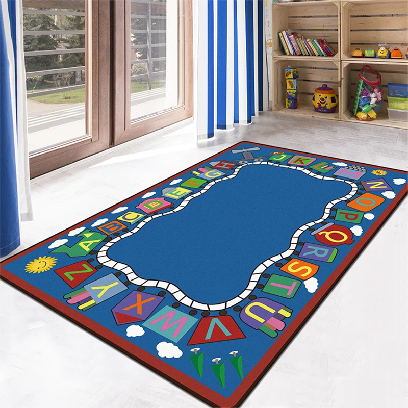 Children Bedroom Cartoon Car R - Kids Outdoor Floor Cushions 评论和价格