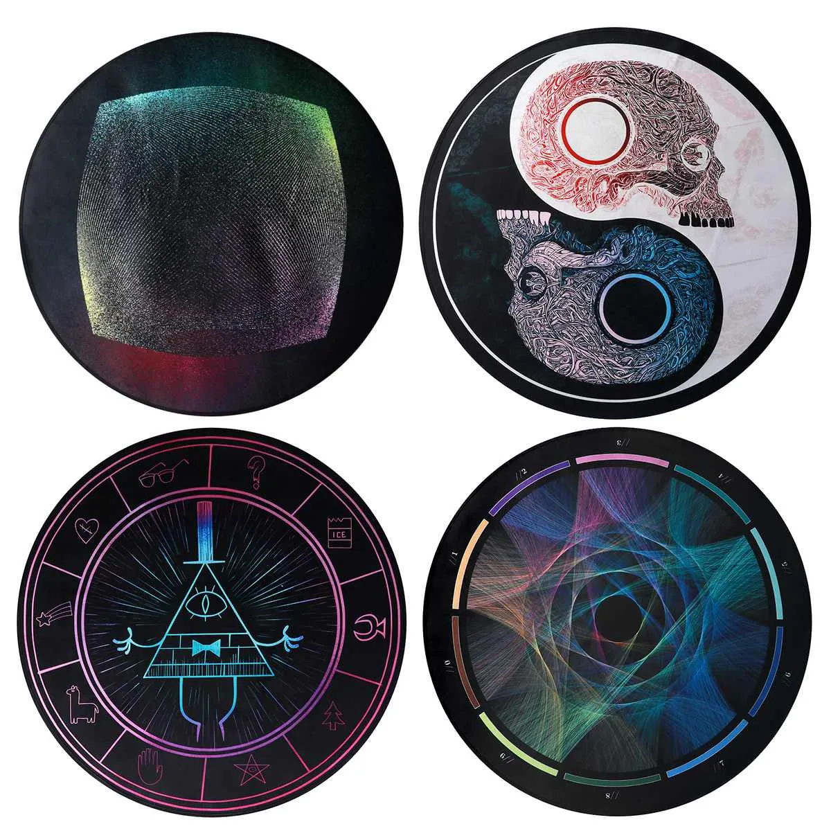 Anti-Slip Round Cushion Printe - Kids Outdoor Floor Cushions 评论和价格