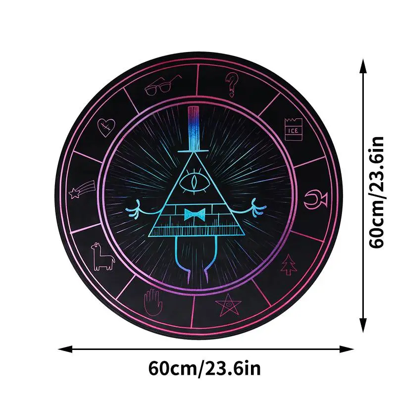 Anti-Slip Round Cushion Printe - Kids Outdoor Floor Cushions 评论和价格