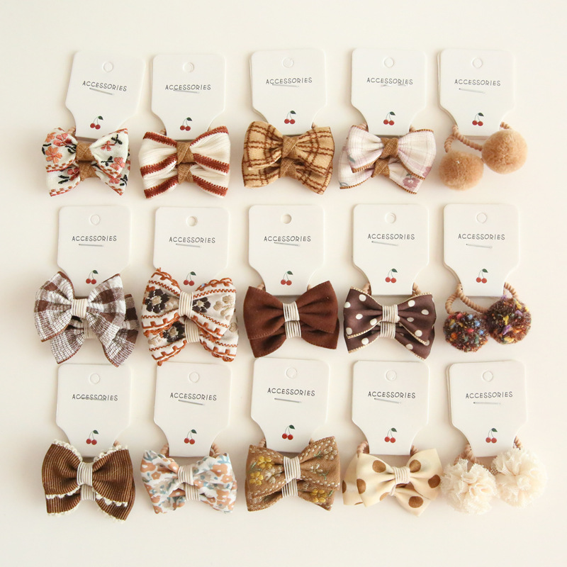 10PCS/1Set  Cute Headwear, Bab - Kids Outdoor Decor 评论和价格