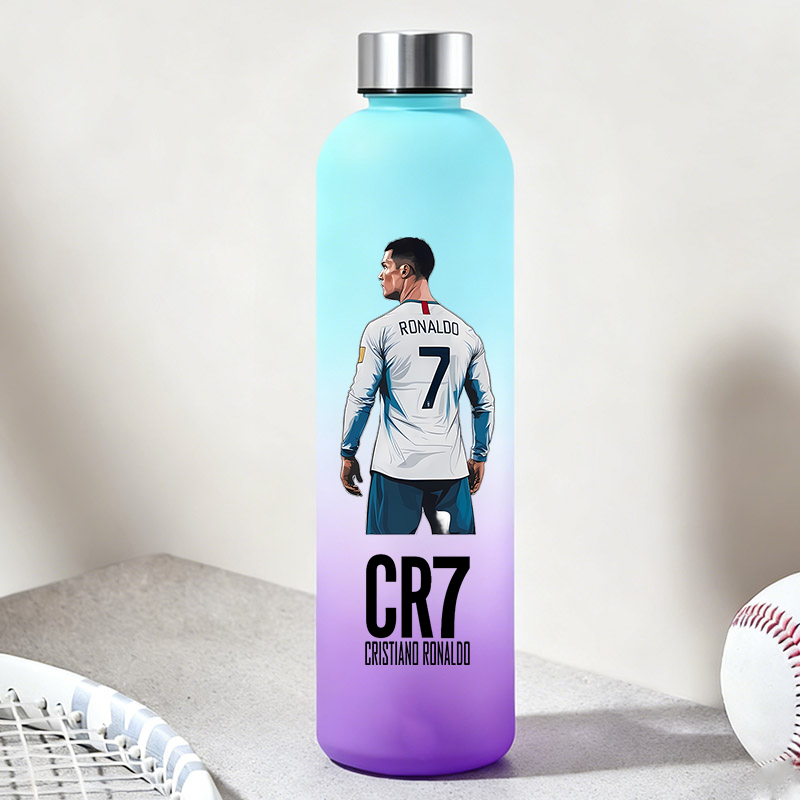 900ML CR7 Water Bottles Casual - Kids Outdoor Kitchen Accessories 评论和价格
