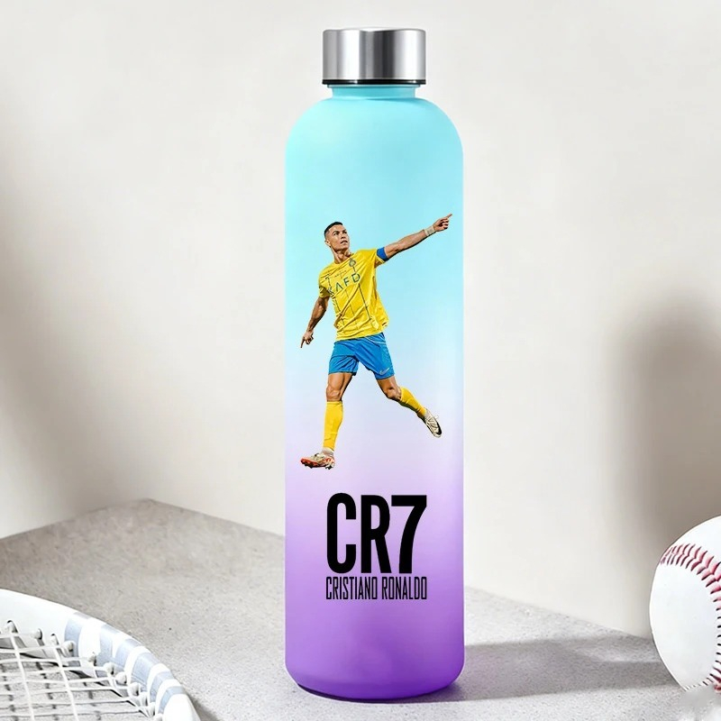 900ML CR7 Water Bottles Casual - Kids Outdoor Kitchen Accessories 评论和价格