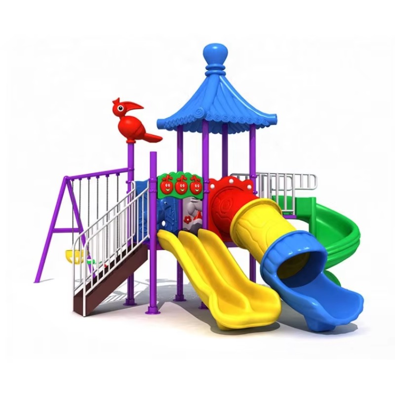 Wholesale Low Price Outdoor Am - Kids Outdoor Slide Set 评论和价格