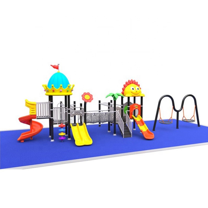 Wholesale Low Price Outdoor Am - Kids Outdoor Slide Set 评论和价格