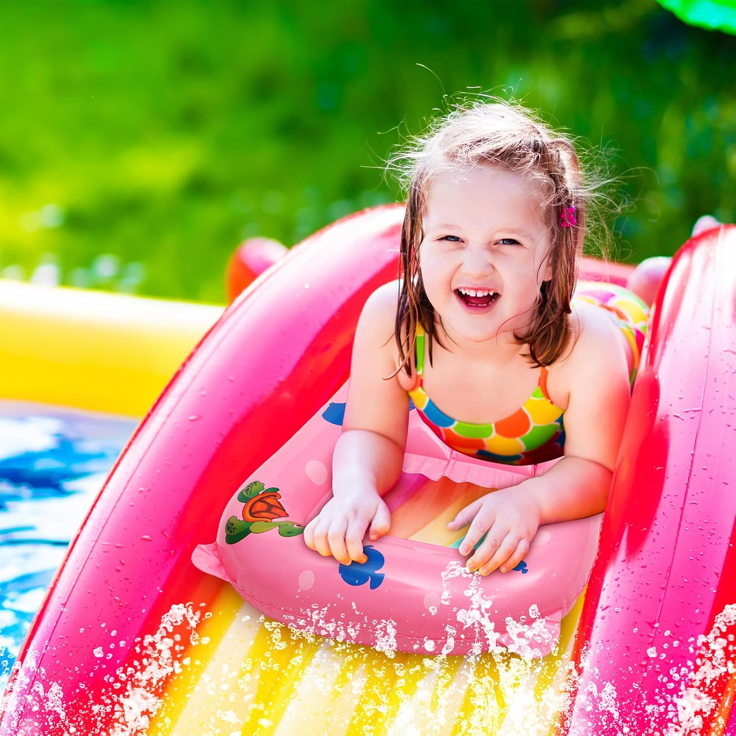Water Floating Ring Inflatable - Kids Outdoor Hammock Chair 评论和价格