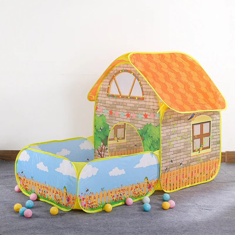 Portable Folding Kids Play Ten - Kids Outdoor Garden Toys 评论和价格