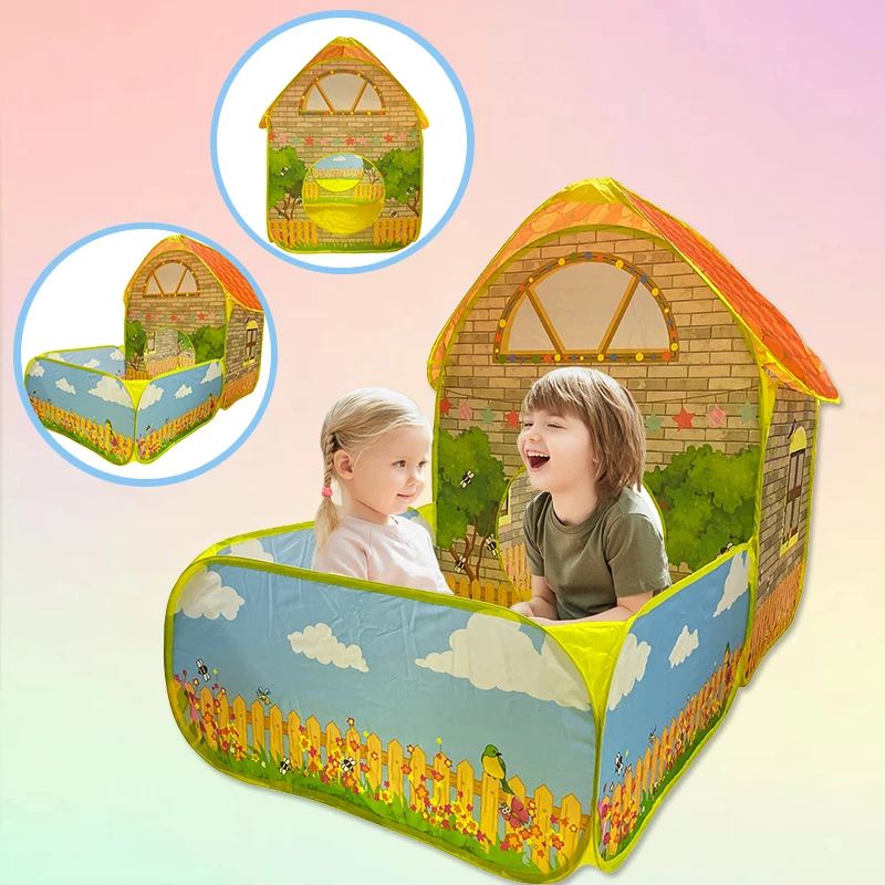 Portable Folding Kids Play Ten - Kids Outdoor Garden Toys 评论和价格