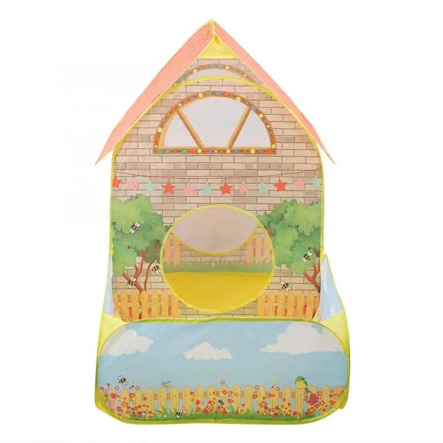 Portable Folding Kids Play Ten - Kids Outdoor Garden Toys 评论和价格