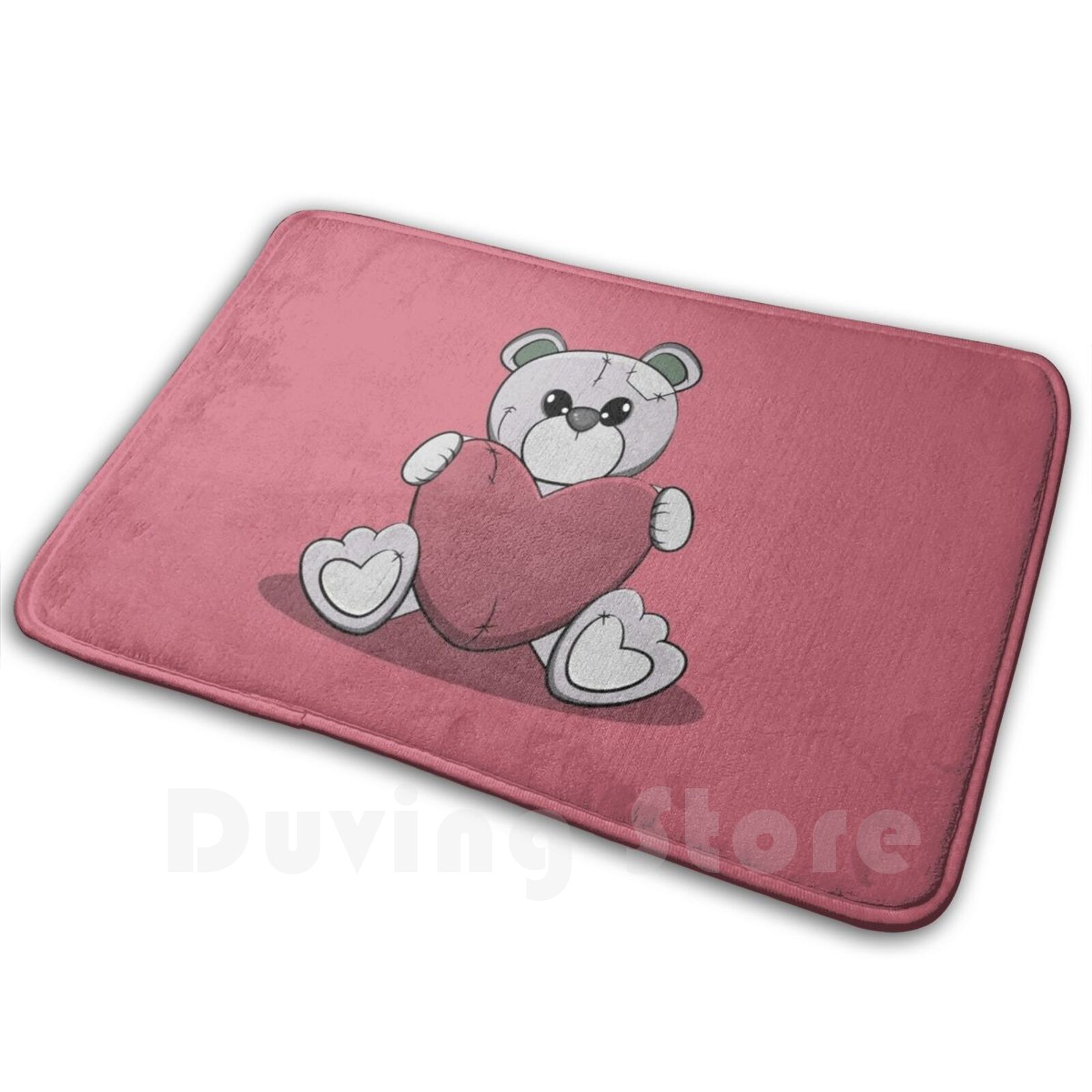 Teddy Bear And Hurt Carpet Mat - Kids Outdoor Floor Cushions 评论和价格