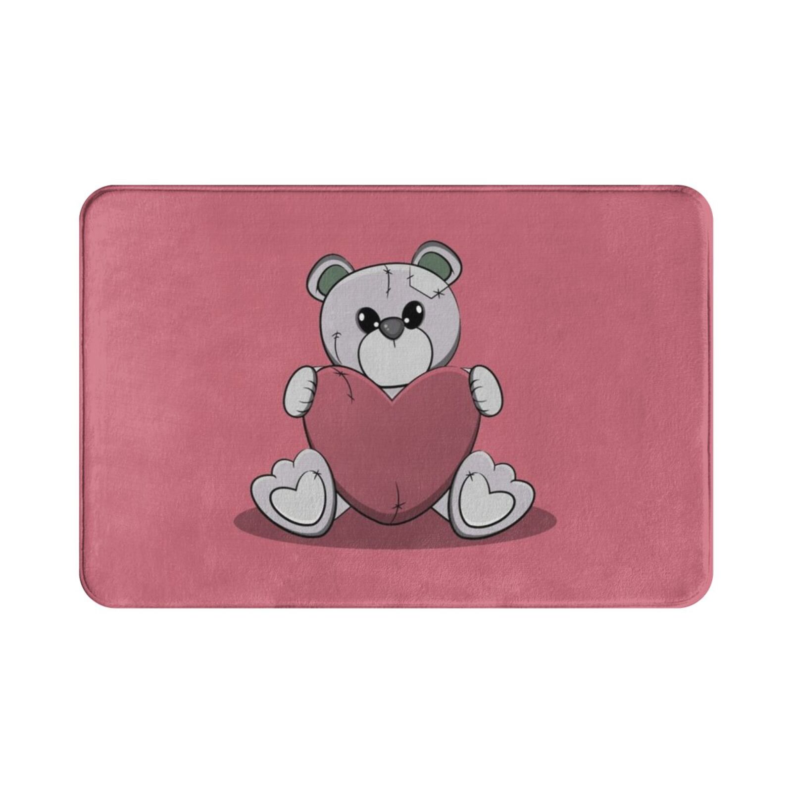 Teddy Bear And Hurt Carpet Mat - Kids Outdoor Floor Cushions 评论和价格